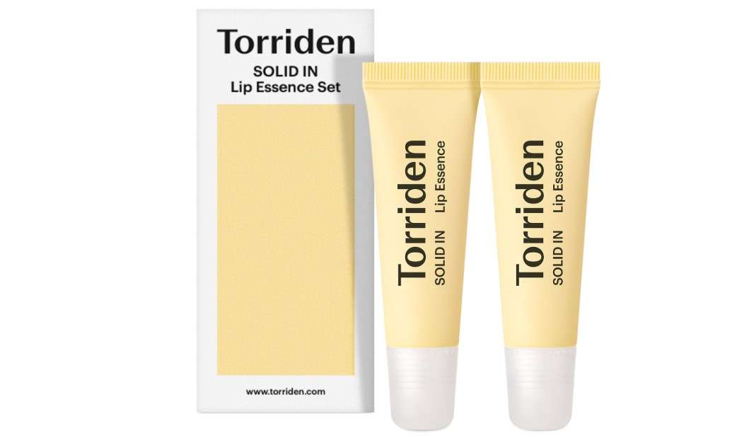 Torriden SOLID In Ceramide Lip Essence 0.37 fl.oz * 2 (Pack of 2) | Moisturizing Lip Essence for Glowy, Plumped, and Radiant Lip | Korean Lip Balm
