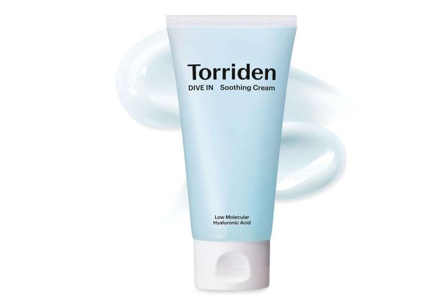 Torriden DIVE IN Hyaluronic Acid Soothing Cream Tube Type 100ml (3.38 fl. oz) | Revitalizing Facial Moisturizer for Sensitive and Dry Skin | Hyaluronic Acid, Panthenol, Allantoin
