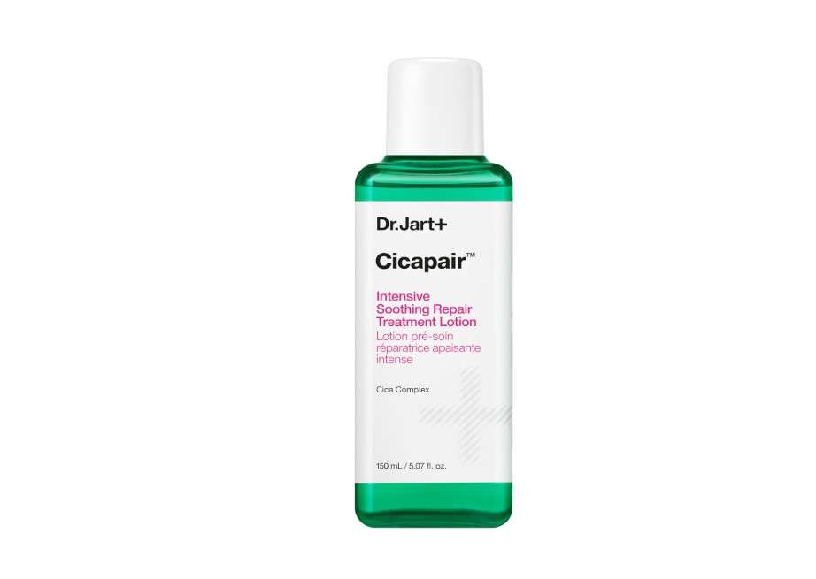 Dr.Jart+ Cicapair Intensive Soothing Repair Treatment Liquid Korean Face Lotion to Reduce Redness with Centella Asiatica | Hydrating Toner | Korean Skin Care, 5.07 Fl Oz 
