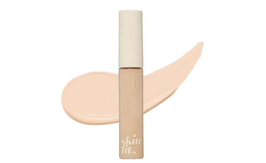 ETUDE Big Cover Skin Fit Concealer PRO - Neutral Vanilla | Long-Lasting Closely Adhesive Cover Like Real Skin | Smooth and Perfect Makeup | Hides Dark Circles, Redness
