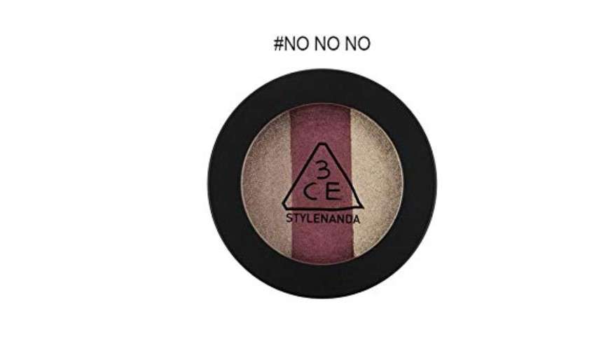 [3CE] 3CE TRIPLE SHADOW #NO NO NO 3.5g
