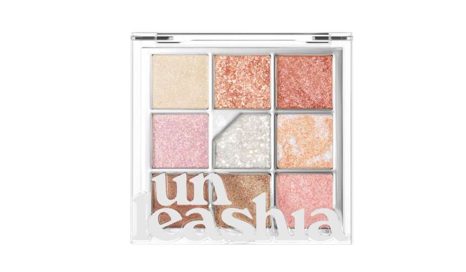 UNLEASHIA Glitterpedia Eye Shadow Palette NO1 - Shimmer Eyeshadow Palette with Versatile Glitter Textures - Eye Makeup Palette for Brown Eyes, Blue Eyes - Paletas de Sombras para Ojos 