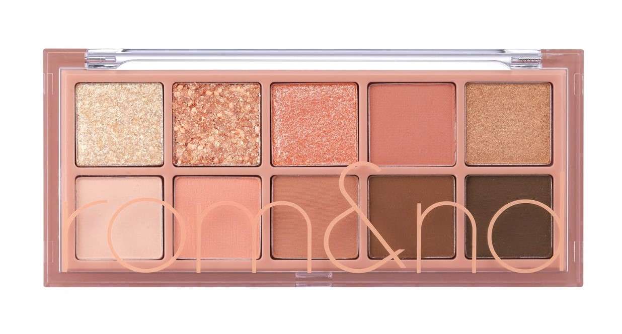 rom&nd Better Than Palette Eyelid Color 8g (01 Pampas Garden) 