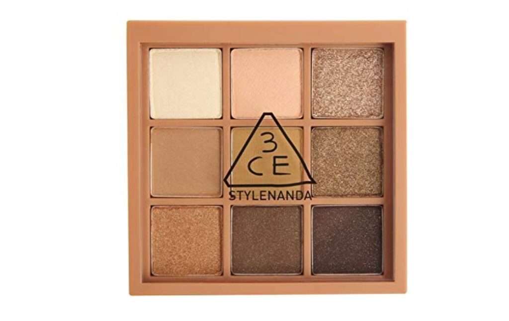 [3CE] 3CE MOOD RECIPE MULTI EYE COLOR PALETTE #SMOOTHER 8.0g 