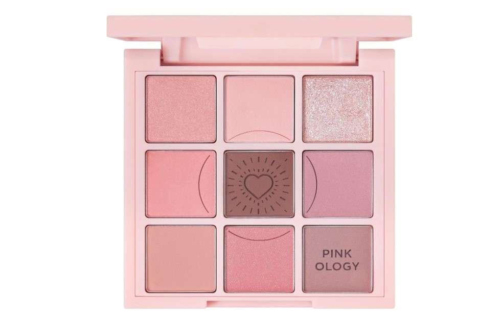 HOLIKA HOLIKA My Fave Mood Eye Palette 03 Pinkology | 9 Shade, Cool tones, Soft Eye Shadow, K Beauty Pink Eye Makeup 