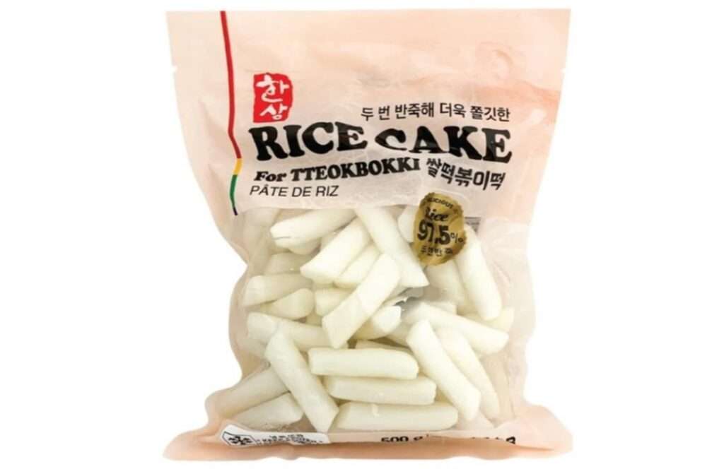 Korean Rice Cakes for Tteokbokki, 2.2lbs, Pack of 1 