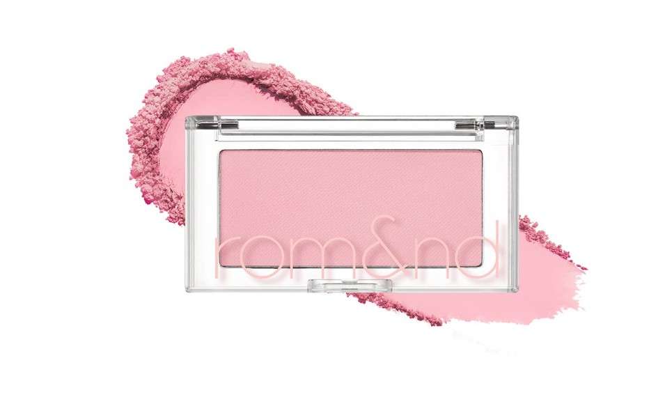 rom&nd NEW Better Than Cheek 9 colors | Soft and Fluffy Matte Finish Long-lasting Blush My But Natural Natural-beauty for Daily Use K-beauty Blush, Blusher, MCBB, MLBB 5.5g/0.2oz (C02 BLUEBERRY CHIP)
