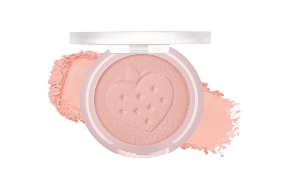PERIPERA Pure Blushed Sunshine Cheek Blush (Soft Berry Collection), Matte Natural Sheer Glow, Glowy Finish, Natural-Looking Fnish (026 Soft Berry, One Size)
