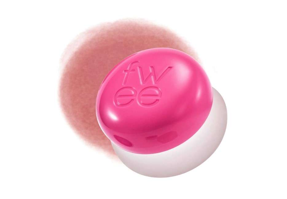 Blurry Pudding Pot | Airbrushed Blush & Lip, Buildable Pigment, Long-lasting, Lightweight, Easy to Blend, Natural Soft Matte Finish - Skirt (Peachy Pink) | 0.17 oz

