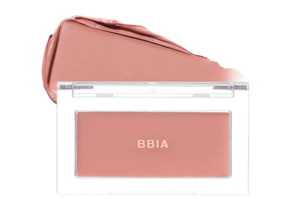BBIA Ready To Wear Downy Cheek Cream Blush 8 Color - Creamy Blendable & Buildable Blush Dewy Texture & Matte Finish High Pigment Longlasting Lightweight Natural Face Makeup, 0.12oz (06 DOWNY FIG)
