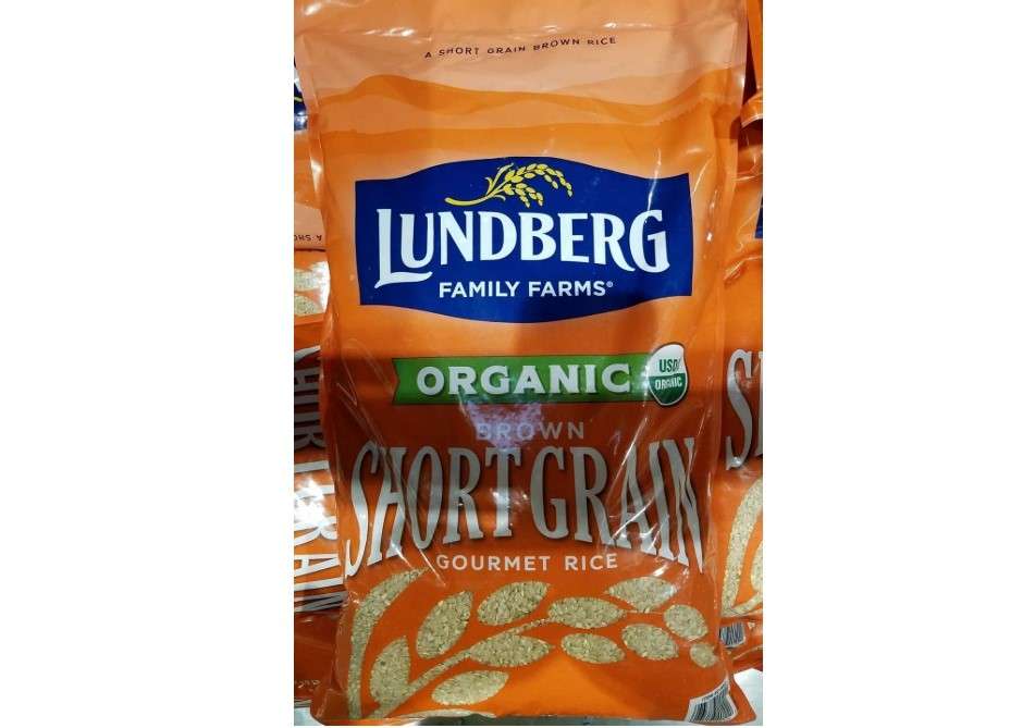 Lundberg Family Farms Organic Short Grain Brown Rice 12lbs
