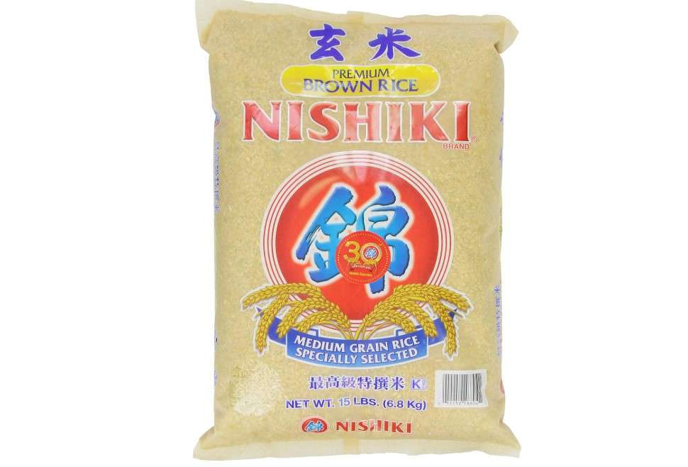 Nishiki Premium Brown Rice, 15-Pounds Bag
