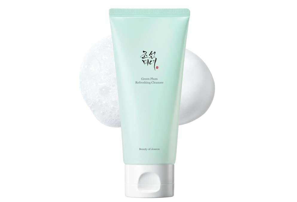 Beauty of Joseon Green Plum Refreshing Cleanser Gel Type Deep Pore Cleansing, Acne Face Wash, Blackhead Remover for All Skin Types, Korean Skincare 100ml, 3.38 fl.oz
