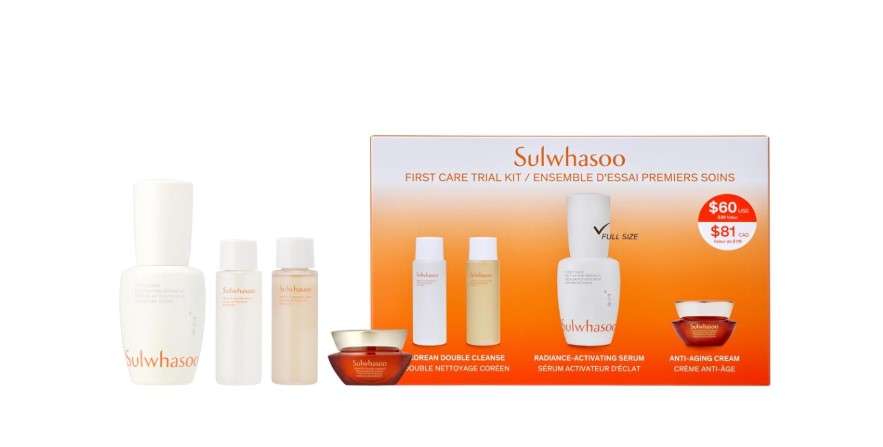 Sulwhasoo First Care Activating Serum - Skin Barrier Strengthening Anti-Aging Face Serum, Visibly Plumps & Hydrates, Reduces Visible Fine Line & Wrinkles, Vitamin C, Korean Skincare 