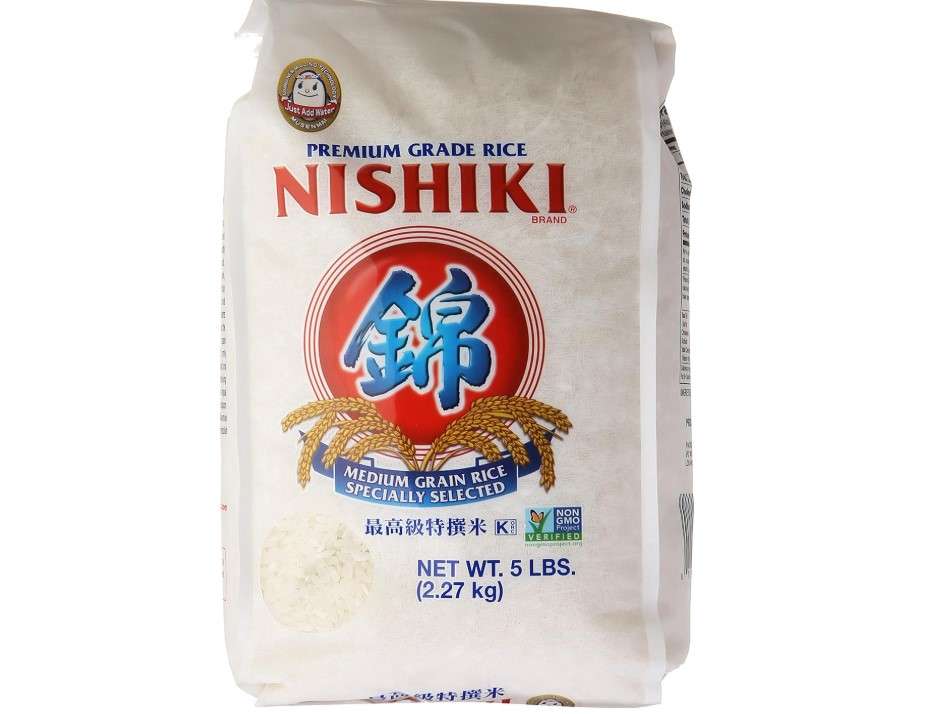 Nishiki Premium Sushi Rice, 80 oz
