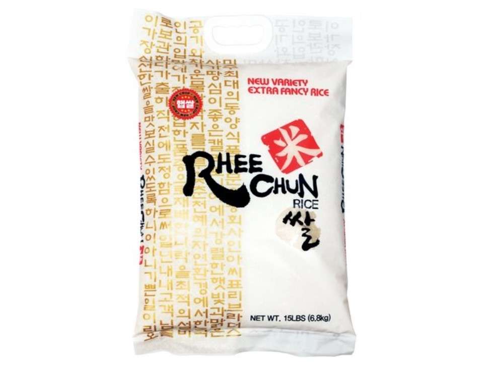 Rhee Chun Extra Fancy New Variety Rice, 15 Pound, 240.0 Ounce

