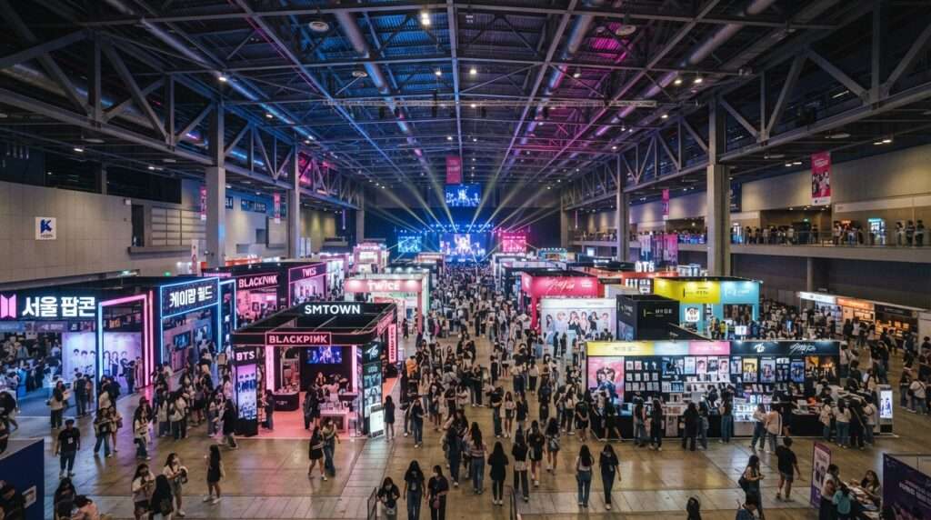 KINTEX Korea International Exhibition Center: Your Gateway to Korean Culture and Drama Events