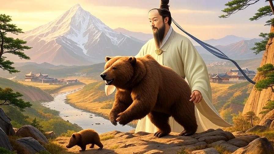 Unveiling the Legend of Dangun: Discover the Mythical Origins of Korea’s Founding Story