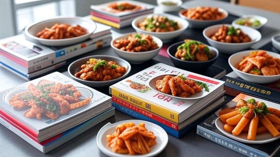The Best Korean Cookbooks of 2025: Authentic Recipes for Every Home Chef