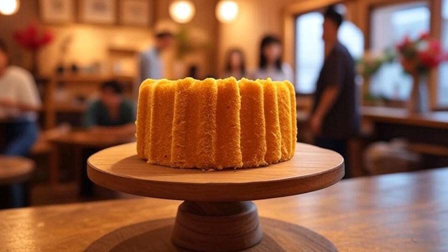 Sweet Potato Cake Korean: A Must-Try Dessert from K-Dramas Revealed!