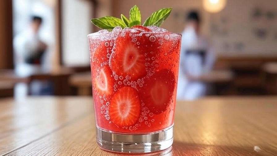 Sip the Sweetness: How to Make Authentic Korean Strawberry Ade at Home