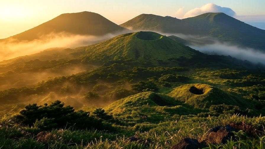 Exploring Hallasan: Your Ultimate Guide to Jeju Island’s Majestic Mountain and Its Cultural Significance in Korean Dramas