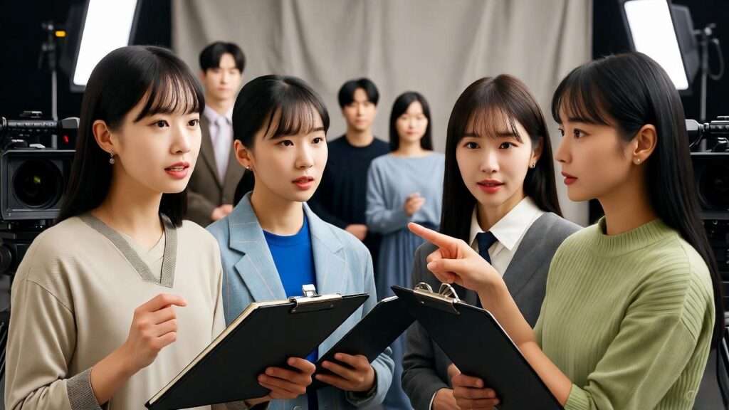 Behind-the-scenes K-drama production with Sookmyung University alumni