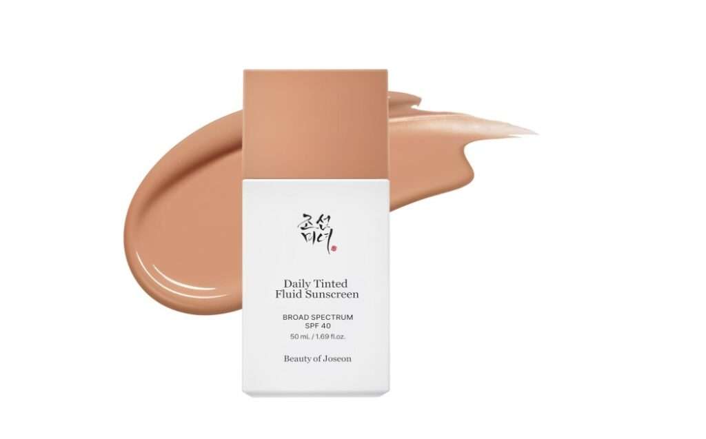 Beauty of Joseon Daily Tinted Fluid Sunscreen 12 Shades for Face Moisturizing Broad Spectrum SPF 40 Korean Skincare 50ml, 1.69 fl.oz #MP200
