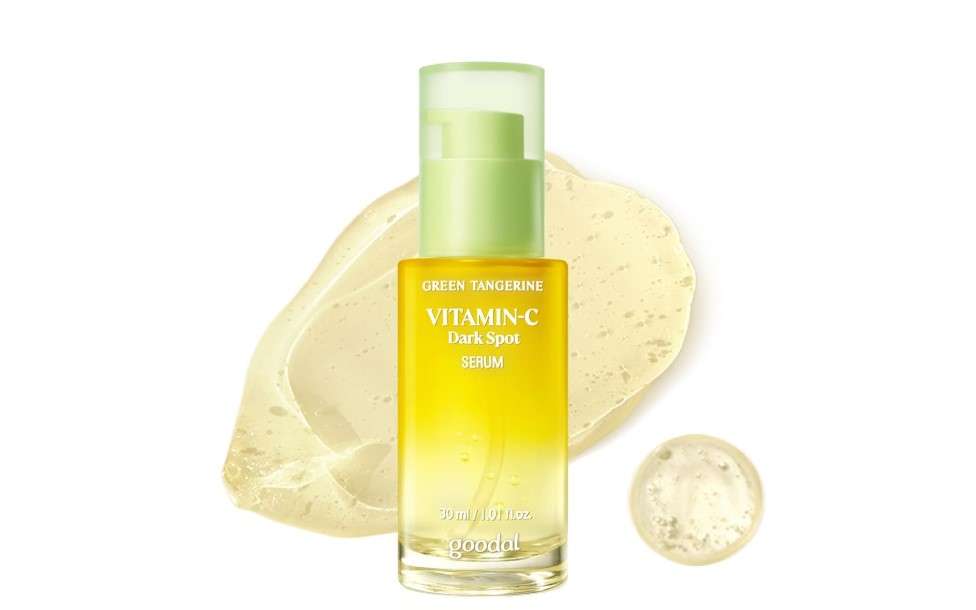 GOODAL Green Tangerine Vitamin C Serum, Korean Skin Care - Advanced Version 1.02 fl oz