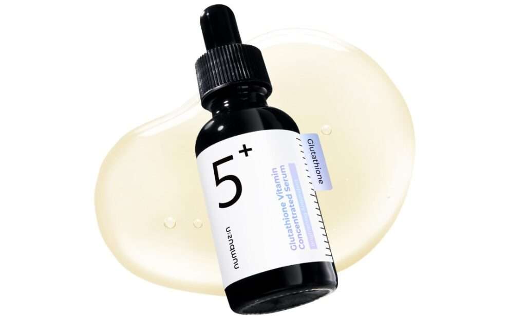 numbuzin No.5 Serum | Tranexamic Acid 4%, Niacinamide 5%, Glutathione, Vitamin C | Vitamin Concentrated Serum | Hyperpigmentation| Suitable for Sensitive Skin, Korean Skincare | 1.01 fl. oz.
