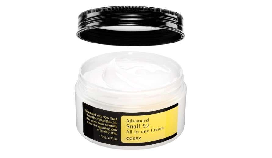 COSRX Snail Mucin 92% Face Moisturizer, 3.52 Oz, Lightweight Moisturing Cream for Soft, Glowy Skin, Korean Skin Care, Korean Moisturizer Face Cream 