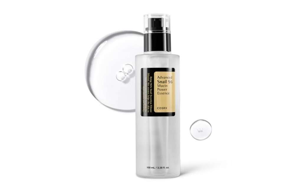 COSRX Snail Mucin Repairing Serum 100ml, Hydrating Serum for Face with Snail Secretion Filtrate for Dull Skin & Fine Lines, Korean Skin Care