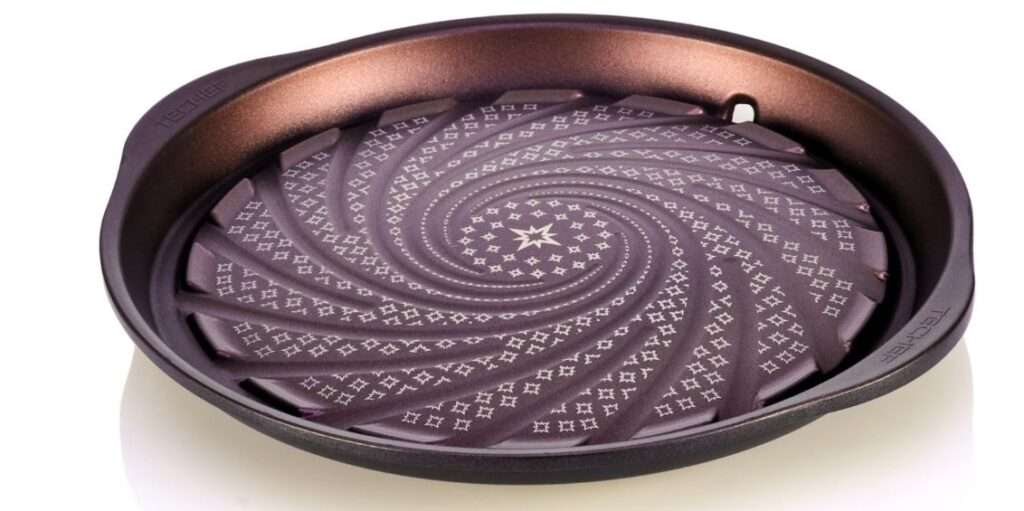 TECHEF - Stovetop Indoor Korean BBQ Nonstick Grill Pan, KBBQ Grill Pan, PFOA-Free, Dishwasher Oven Safe, Made in Korea