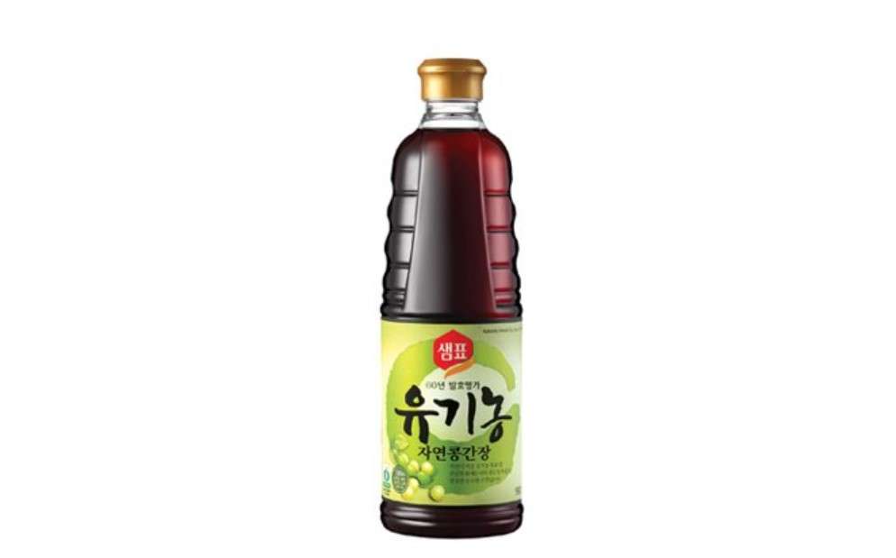 SEMPIO Naturally Brewed Soy Sauce 701 - Premium Korean Dark Soy Sauce, High TN Value, Rich Taste and Aroma, Ideal for Stir-fries, Sushi, and Salads (29.08 fl oz / 860ml, Vegan, Non-GMO)​

