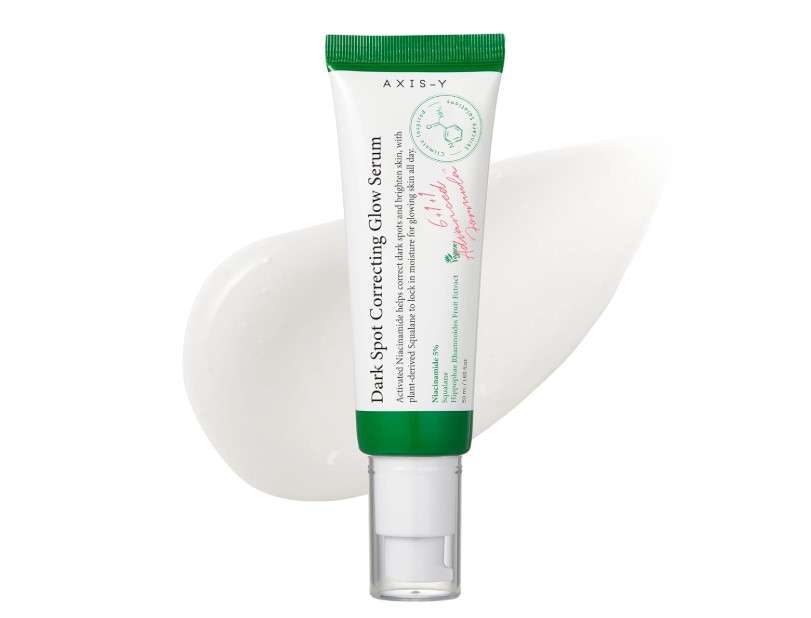 AXIS-Y Dark Spot Correcting Glow Serum - 5% Niacinamide Dark Spot Remover For Face - Vegan Korean Skin Care Niacinamide Serum for All Skin Types - 1.69 fl. oz.