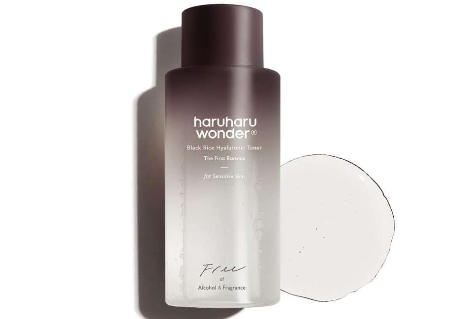 haruharu Wonder Black Rice Hyaluronic Toner for Sensitive Skin 5.1 fl.oz, Alcohol Free, Fragrance Free, Deep Hydration, Glass Skin, Korean Skincare, Vegan, Cruelty-Free