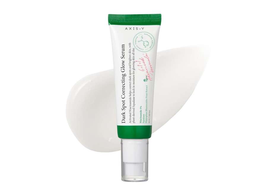 AXIS-Y Dark Spot Correcting Glow Serum - 5% Niacinamide Dark Spot Remover For Face - Vegan Korean Skin Care Niacinamide Serum for All Skin Types - 1.69 fl. oz.
