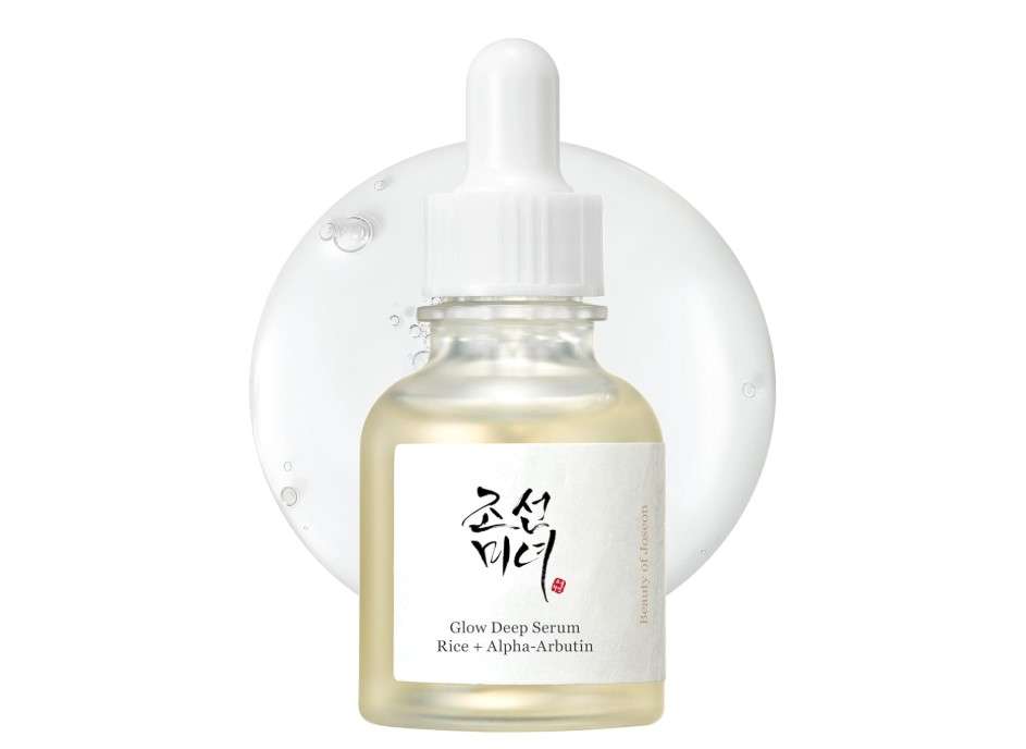 Beauty of Joseon Glow Deep Serum Rice Alpha-Arbutin for Uneven Dull Skin Tone, Daily Korean Skin Care for Men and Women 30ml, 1 fl.oz