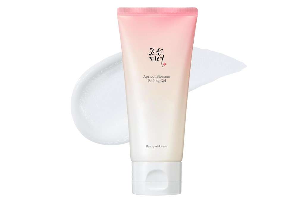 Beauty of Joseon Apricot Blossom Peeling Gel Soft Exfoliating Face and Body Scrub Dead Skin Cells Remover for All Skin Types, Korean Skincare for Men Women, 100ml, 3.38 fl.oz