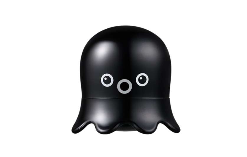 TONYMOLY Tako Pore Blackhead Remover Scrub Stick Charcoal & Dead Sea Salt Exfoliator for Blackheads, Whiteheads, Pore Cleansing & Oil Control, 0.8 oz