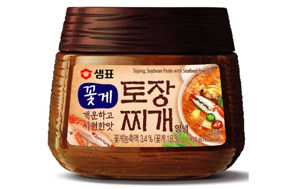 Sempio Tojang, Soybean Paste with Seafood for Soup (15.87oz, 450g)