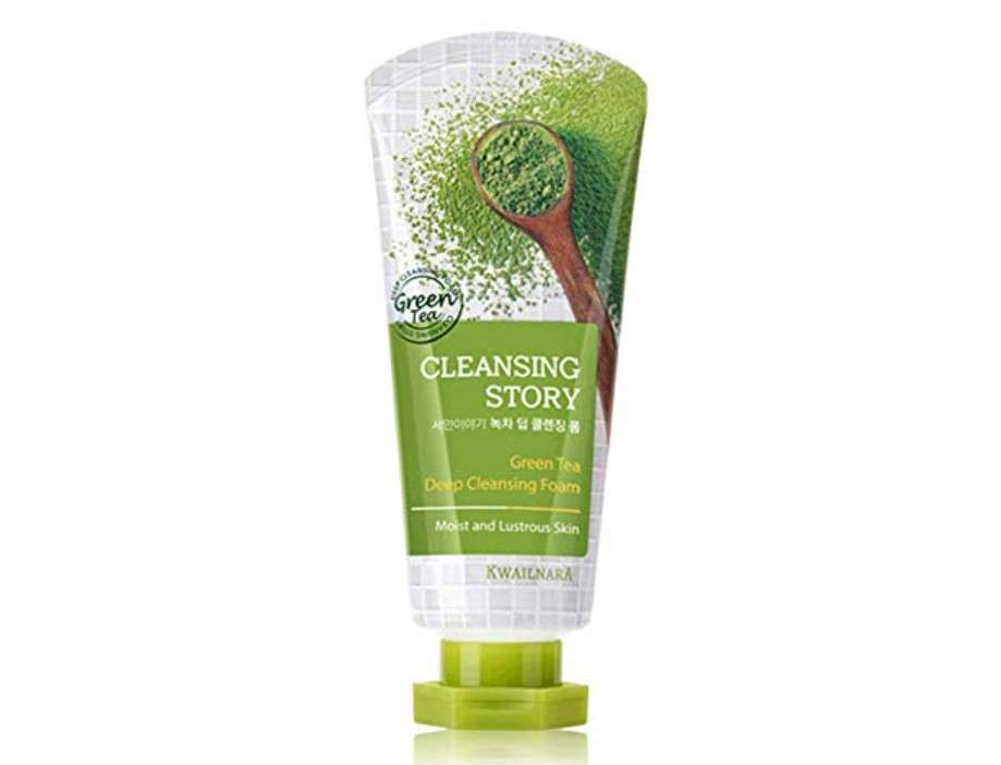 Kwailnara Deep Cleansing Foam - Green Tea 