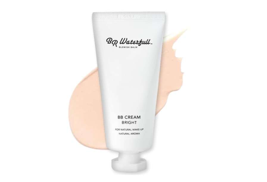 Blemish Balm, Korean BB Cream, Dewy Finish, Moisturizing Medium Flawless Coverage, Glowing Skin Tone, Glow & Dewy Makeup,1.41oz (BB Cream Bright Type)