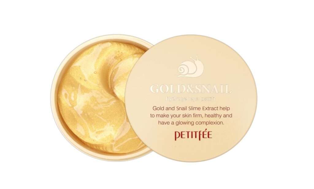 Gold & Snail Hydogel Eye Patch 60ea (30pairs)