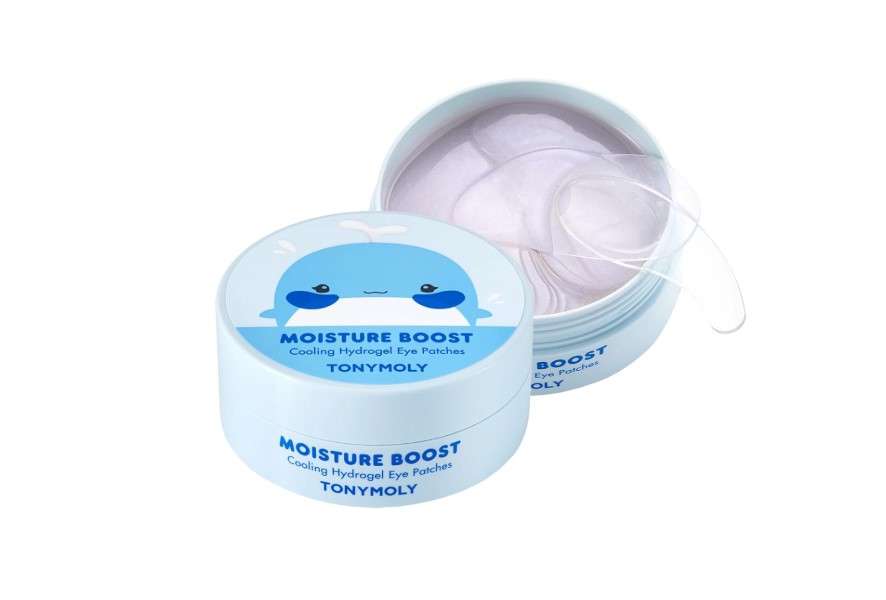 TONYMOLY Hydrogel Eye Patches, Refreshing & Hydrating Eye Patches for Tired Under Eyes, Restores Skin Barrier & Reduces Dark Circles, Plump & Smooth Under Eyes