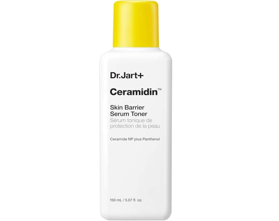 Dr.Jart+ Ceramidin Skin Barrier Face Serum Toner with Ceramides | Korean Skin Care, 5.07 Fl Oz 