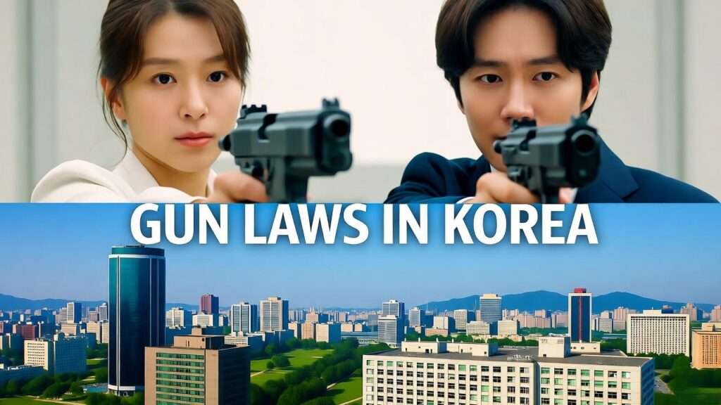 Understanding Gun Laws in Korea: A Cultural Perspective for K-Drama Fans