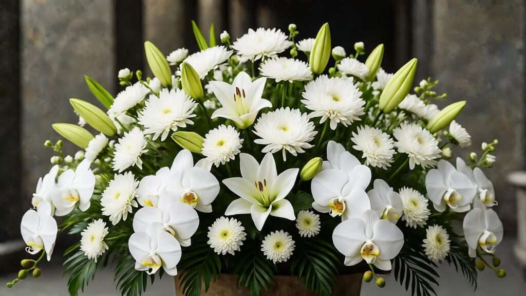 Korean Funeral Flowers: Essential Etiquette, Symbolism, and Cultural Guide for Respectful Mourning in Korea
