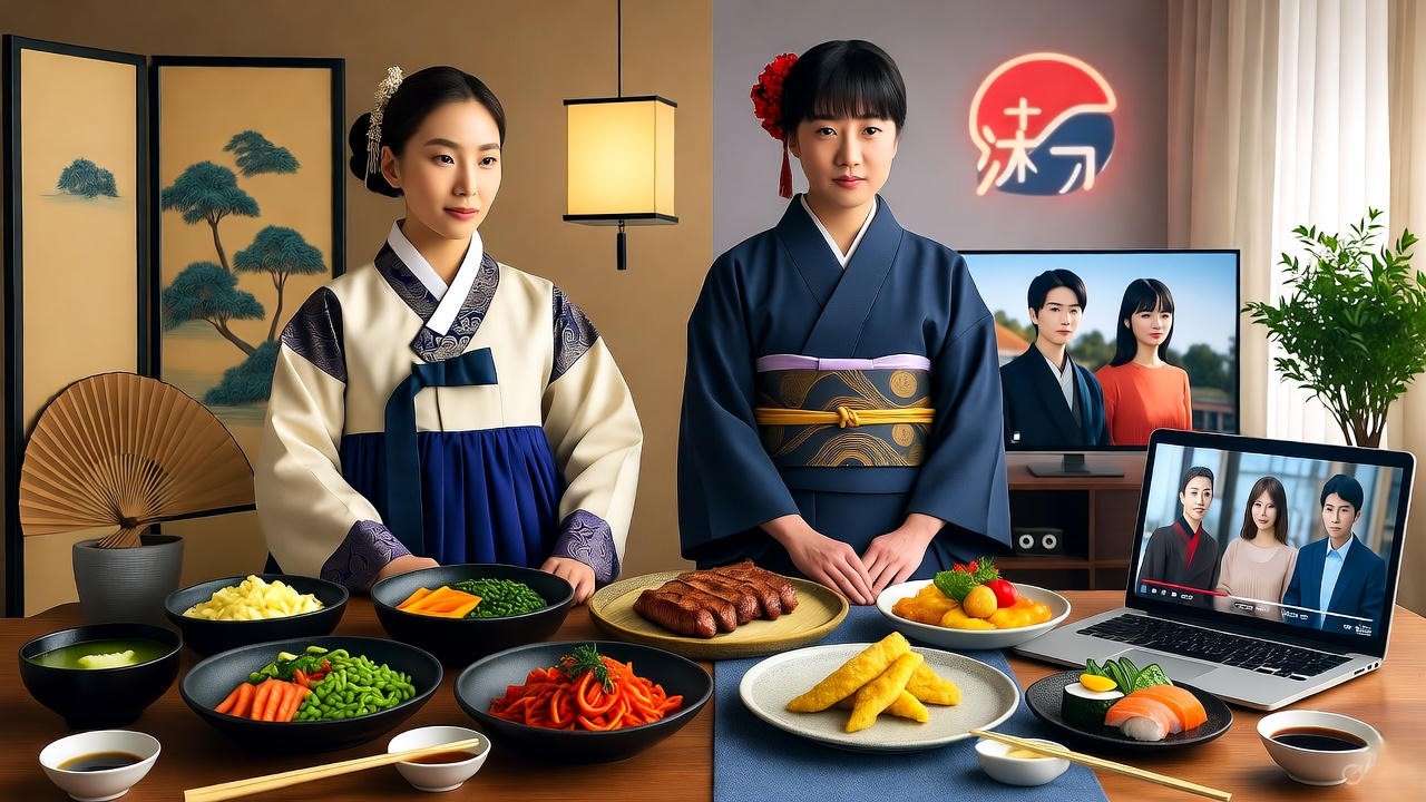 Difference Between Korean and Japanese Cultures Explained