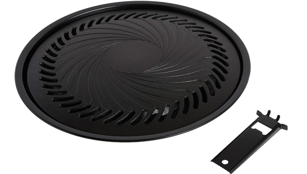 Iwatani Cb-P-YPL Korean Cookware Korean BBQ Stove Top Grill Pan